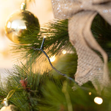 Image of 22m Outdoor Solar LED Fairy Lights