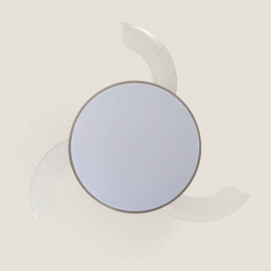 Image de Ventilateur de Plafond avec Lumière Silencieux DC Pales Rétractables Tori