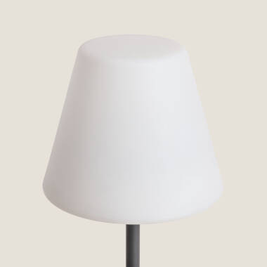 Immagine di Lampada da Terra per Esterni Metallo LED Solare Larso