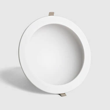 Downlight LED 24W Circolare Luce Indiretta Tokkai Taglio Ø200 mm