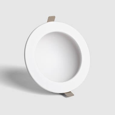Downlight LED 12W Circolare Luce Indiretta Tokkai Taglio Ø130 mm