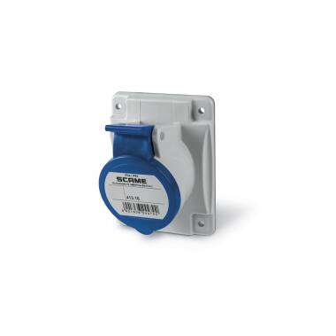 Einbau Basis CETAC in Schaltschrank 16A 200-250V IP44 9h Optima SCAME 413.1664