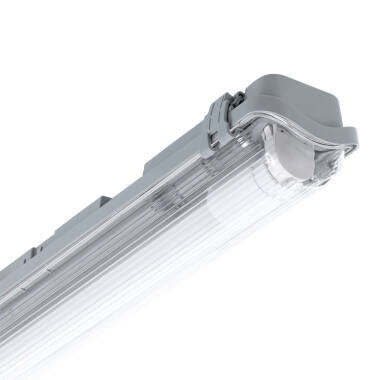 Armatuur Slim Waterproof voor een 120cm   LED buis  IP65 Small
