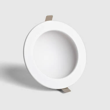 Downlight LED 12W Okrągły Światło Pośrednie Tokkai Wycięcie Ø130mm