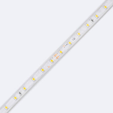 Image of 25m 24V DC Outdoor Solar LED Strip SMD2835 60LED/m 12mm Wide Cut at Every 100cm IP65