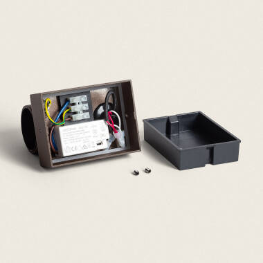 Image of Kuriya 10W Aluminium Outdoor Selectable CCT LED Wall Lamp