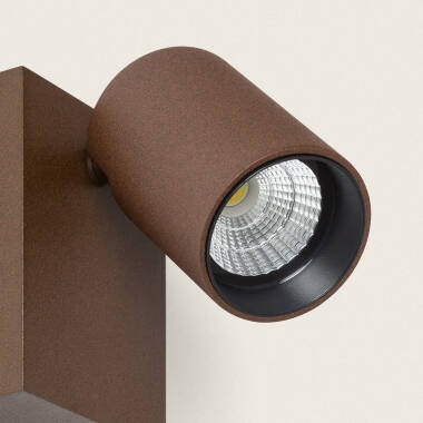 Image of Kuriya 10W Aluminium Outdoor Selectable CCT LED Wall Lamp