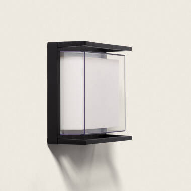 Wandlamp Outdoor  LED 18W  Aluminium  Vierkant  Zwart Rale