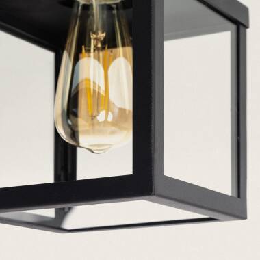 Afbeelding van Plafondlamp Outdoor Stainless Steel Theia 