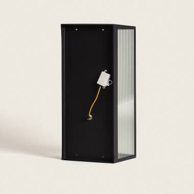 Bild von Wandleuchte Aussen Metall und Glas Big Taiga