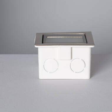 Image of Larry 1.5W Steel Recessed LED Wall Light