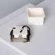 Image de Balise Murale LED Encastrable 1.5W Larry Finition Acier Inoxydable