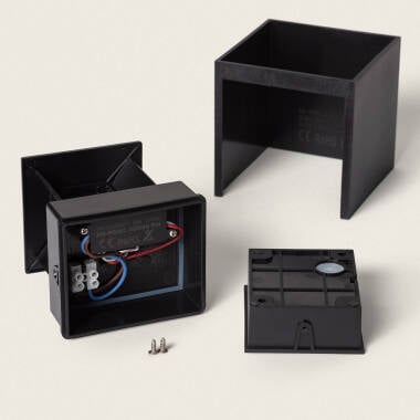 Immagine di Applique da Parete per Esterni LED Regolabile 6W Illuminazione Doppia Luce Eros