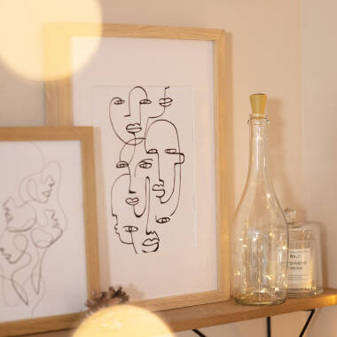 Immagine di Ghirlanda LED Solare per Esterni Filo di Rame per Bottiglia