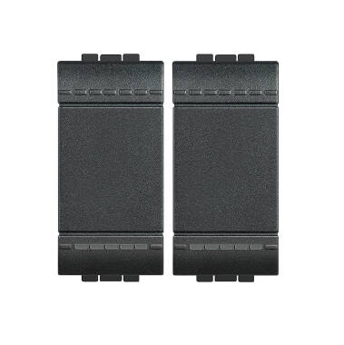 Kit Interruttore Doppio BTicino Living Light