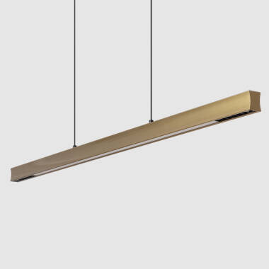 Funky Chic 42W Double Sided Aluminium CCT Linear LED Pendant Lamp