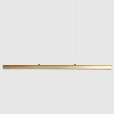 Image of Funky Chic 42W Double Sided Aluminium CCT Linear LED Pendant Lamp