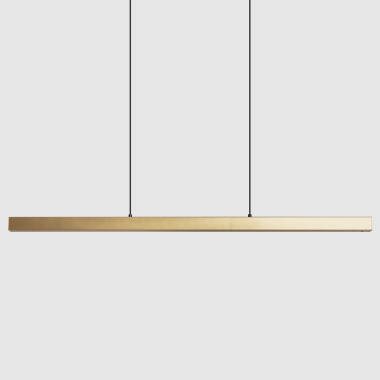 Image of Funky Sly 42W Aluminium Double Sided CCT Linear LED Pendant Lamp