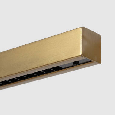 Image of Funky Sly 42W Aluminium Double Sided CCT Linear LED Pendant Lamp