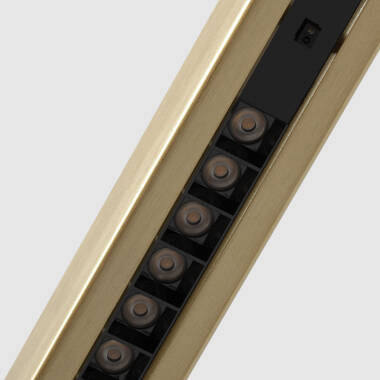 Image of Funky Sly 42W Aluminium Double Sided CCT Linear LED Pendant Lamp