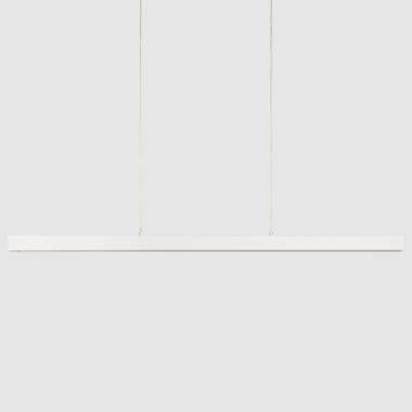 Bild von LED Pendelleuchte Lineal 42W Aluminium CCT Doppelseitige Beleuchtung Funky Sly