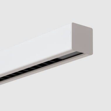Bild von LED Pendelleuchte Lineal 42W Aluminium CCT Doppelseitige Beleuchtung Funky Sly