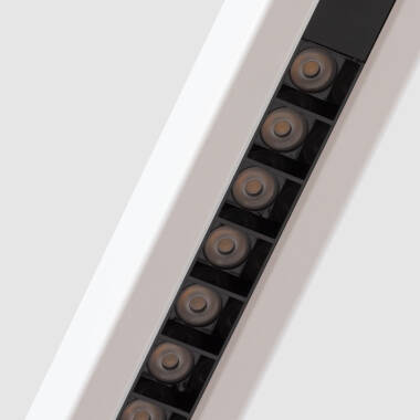 Bild von LED Pendelleuchte Lineal 42W Aluminium CCT Doppelseitige Beleuchtung Funky Sly