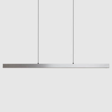Image of Funky Sly 42W Aluminium Double Sided CCT Linear LED Pendant Lamp