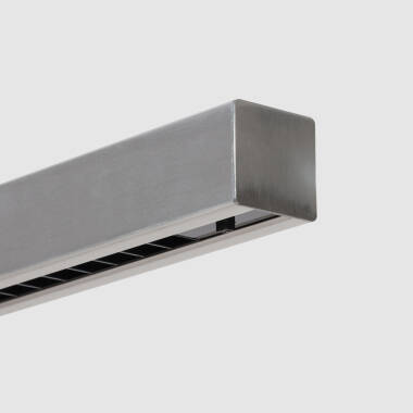 Image of Funky Sly 42W Aluminium Double Sided CCT Linear LED Pendant Lamp