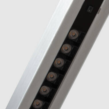 Image of Funky Sly 42W Aluminium Double Sided CCT Linear LED Pendant Lamp