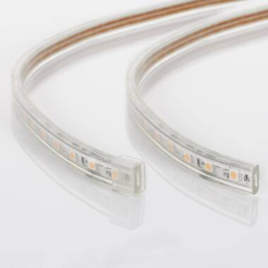 Image of 220V AC Purple LED Strip 60LED/m IP65