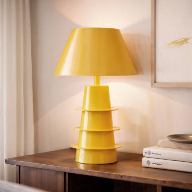 Lampada da Tavolo Metallo Kadrina