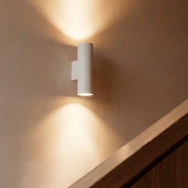 Applique Geso doppia illuminazione Alejandrita
