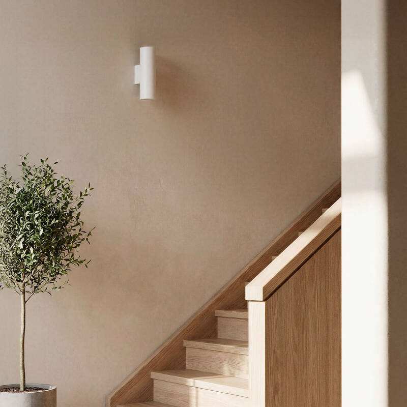 Bild von Wandleuchte Gips Doppelseitige Beleuchtung Alejandrita