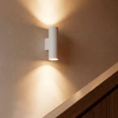 Bild von Wandleuchte Gips Doppelseitige Beleuchtung Alejandrita