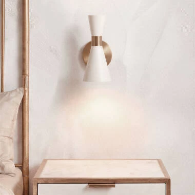 Applique Metallo White Jigger