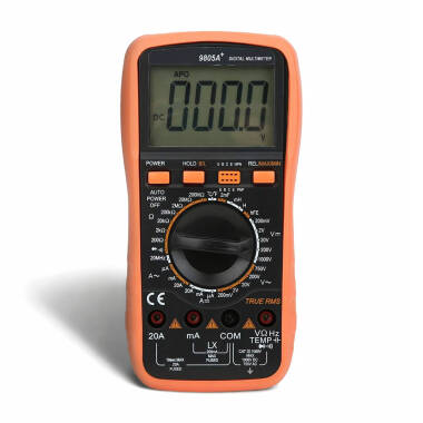 Basic Digital Multimeter Multi Tester 1000V AC/DC 20A AC/DC