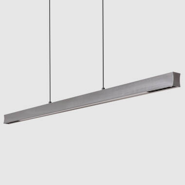 Lampada a Sospensione Lineare LED 42W Alluminio CCT Doppia Luce Funky Chic
