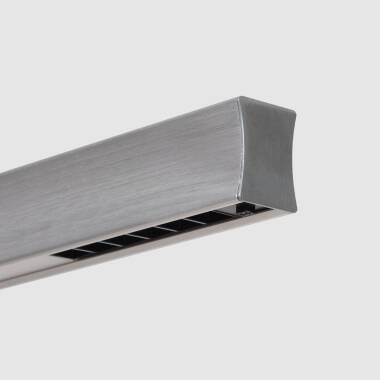 Image of Funky Chic 42W Double Sided Aluminium CCT Linear LED Pendant Lamp