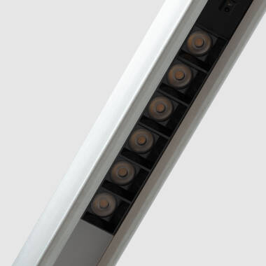 Image of Funky Chic 42W Double Sided Aluminium CCT Linear LED Pendant Lamp
