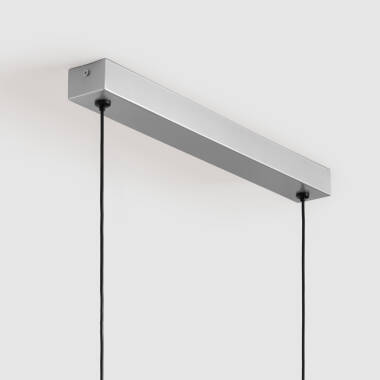Image of Funky Chic 42W Double Sided Aluminium CCT Linear LED Pendant Lamp