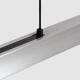 Image de Suspension Linéaire LED 42W Aluminium CCT Éclairage Double Face Funky Chic