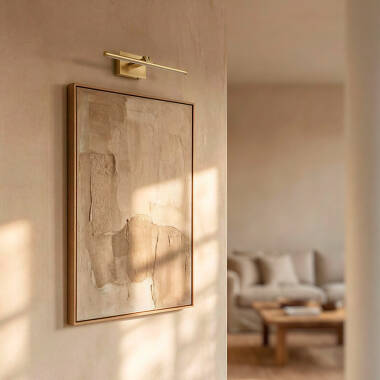 Image of 1.8W Slimlight LED Light for Art Display with Remote