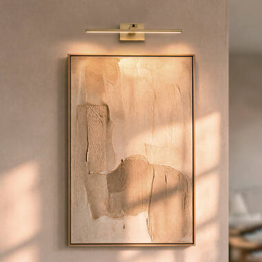 Image of 1.8W Slimlight LED Light for Art Display with Remote