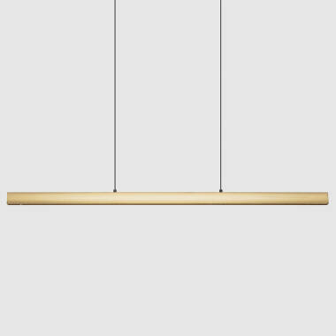 Image of Funky Zapp 42W Double Sided Aluminium CCT Linear LED Pendant Lamp