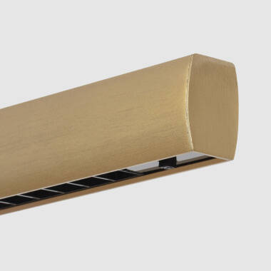 Image of Funky Zapp 42W Double Sided Aluminium CCT Linear LED Pendant Lamp