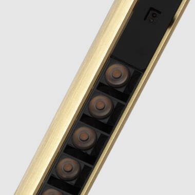 Image of Funky Zapp 42W Double Sided Aluminium CCT Linear LED Pendant Lamp