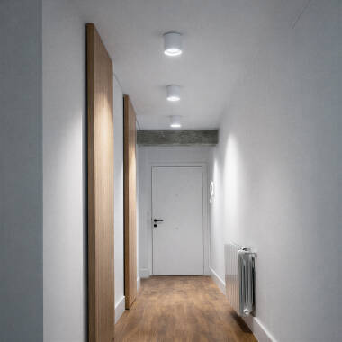 Afbeelding van Plafondlamp Space Wit met GU10 Lamp