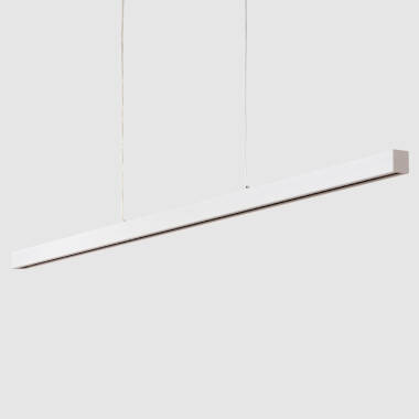 Hanglamp Lineaire LED 42W Aluminium CCT Dubbelzijdige Verlichting Funky Sly