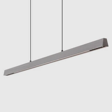 Funky Chaka 42W Double Sided Aluminium CCT Linear LED Pendant Lamp